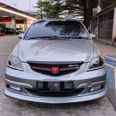 Unpainted Honda City Body Kit Fiber Glass 4 Piece 2004-08 1