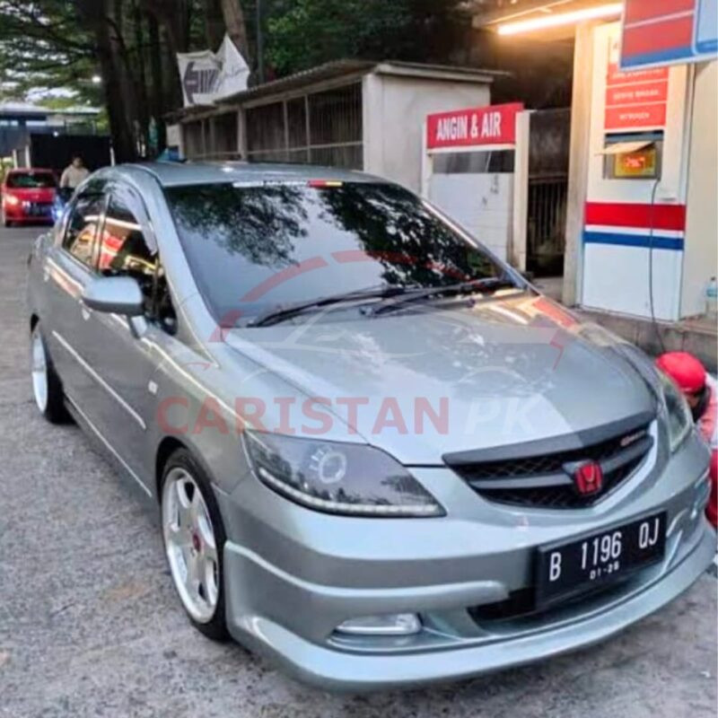 Unpainted Honda City Body Kit Fiber Glass 4 Piece 2004-08 2