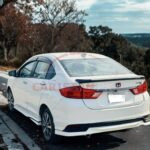 Unpainted Honda City Spoiler ABS Plastic 2022 Model & Onwards 2 Unpainted Honda City Spoiler ABS Plastic 2022 Model & Onwards 2