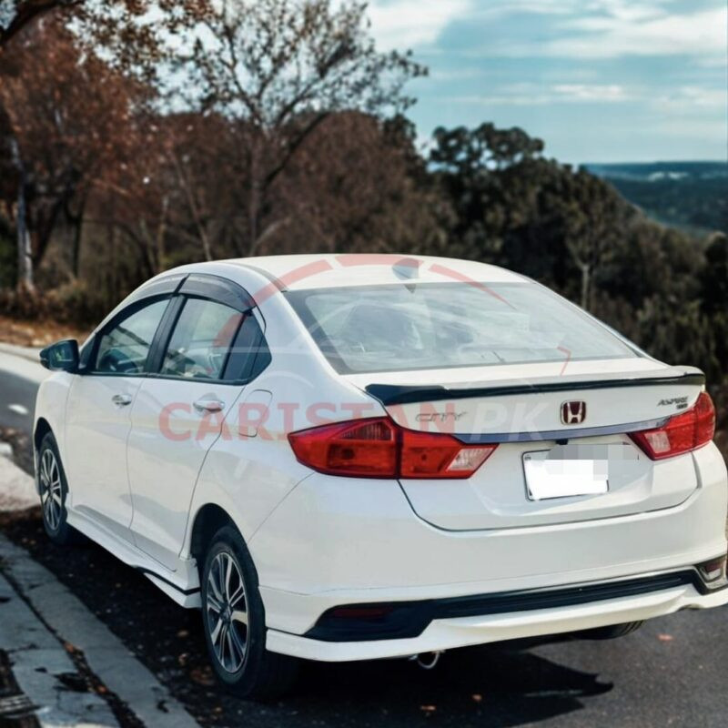 Unpainted Honda City Spoiler ABS Plastic 2022 Model & Onwards 2
