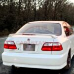 Unpainted Honda Civic EK Body Kit Fiber Glass 2 Piece 1996-2000 1