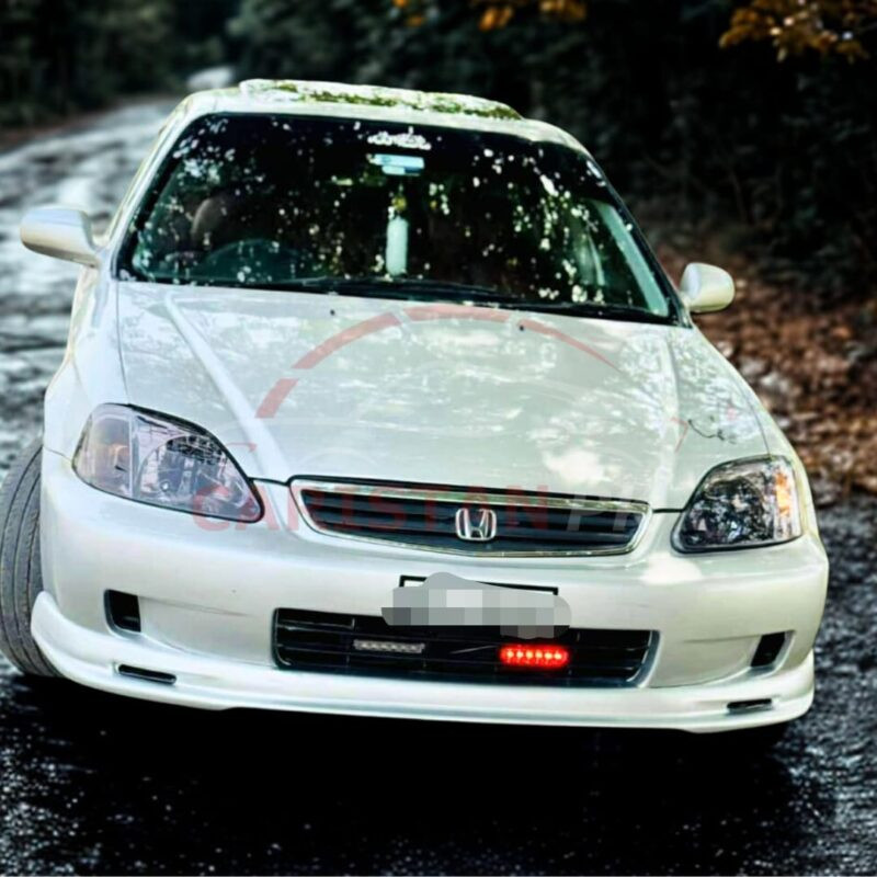 Unpainted Honda Civic EK Body Kit Fiber Glass 2 Piece 1996-2000
