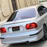 Unpainted Honda Civic EK Trunk Lip Spoiler 3