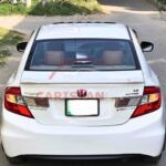 Unpainted Honda Civic Rebirth Modulo Lip Spoiler 2012-15 3 Unpainted Honda Civic Rebirth Modulo Lip Spoiler 2012-15 3