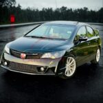 Unpainted Honda Civic Reborn Mugen High-Grade Fiber Glass Body Kit 2 Pc 2 Unpainted Honda Civic Reborn Mugen High-Grade Fiber Glass Body Kit 2 Pc 2