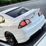 Unpainted Honda Civic Reborn Trunk Lip Spoiler 3 Unpainted Honda Civic Reborn Trunk Lip Spoiler 3