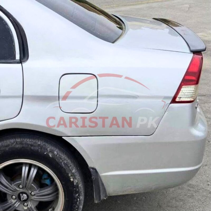 Unpainted Honda Civic Trunk Lip Spoiler 2001-05 6