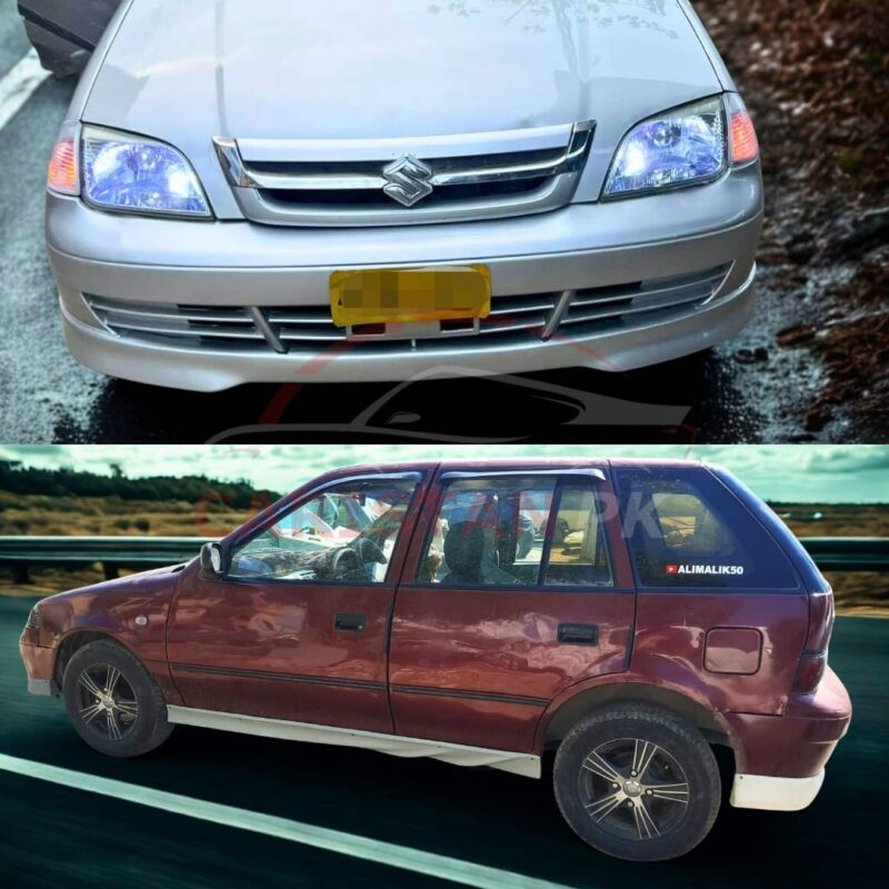Unpainted Suzuki Cultus High-Grade Fiber Glass Body Kit 2002-16 4Pc Unpainted Suzuki Cultus High-Grade Fiber Glass Body Kit 2002-16 4Pc