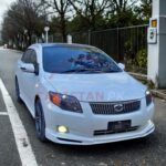 Unpainted Toyota Corolla Axio Body Kit Fiber Glass 2 Piece 2002-06 1