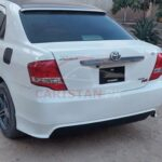 Unpainted Toyota Corolla Axio Body Kit Fiber Glass 2 Piece 2002-06 2