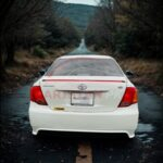 Unpainted Toyota Corolla Axio Body Kit Fiber Glass 2 Piece 2002-06 4