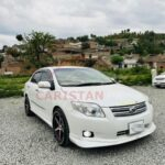 Unpainted Toyota Corolla Axio Body Kit Fiber Glass 2 Piece 2002-06 6