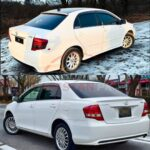 Unpainted Toyota Corolla Axio Body Kit Fiber Glass 4 Piece 2002-06 3