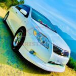 Unpainted Toyota Corolla Axio Body Kit Fiber Glass 4 Piece 2002-06 5