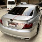Unpainted ABS Plastic Toyota Mark X Lip Spoiler 2