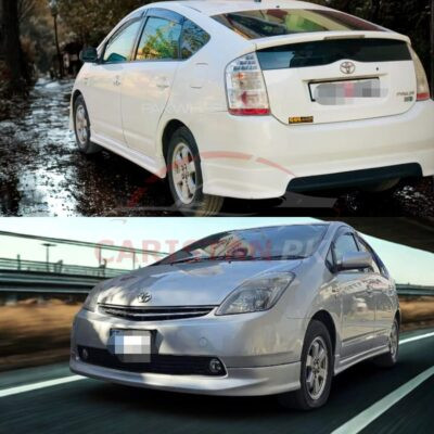 Unpainted Toyota Prius Body Kit 4 Piece Fiber Glass 2005-09 Model