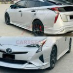 Unpainted Toyota Prius Body Kit 4 Piece Fiber Glass 2018-21 Model 2 Unpainted Toyota Prius Body Kit 4 Piece Fiber Glass 2018-21 Model 2