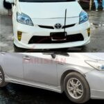 Unpainted Toyota Prius Fiber Glass Body Kit 2010-17 4 Pc 1