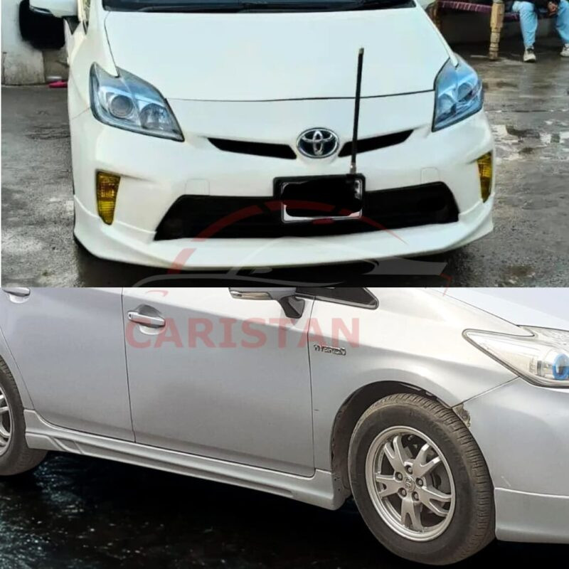 Unpainted Toyota Prius Fiber Glass Body Kit 2010-17 4 Pc 1