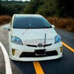 Unpainted Toyota Prius Fiber Glass Body Kit 2010-17 4 Pc 2