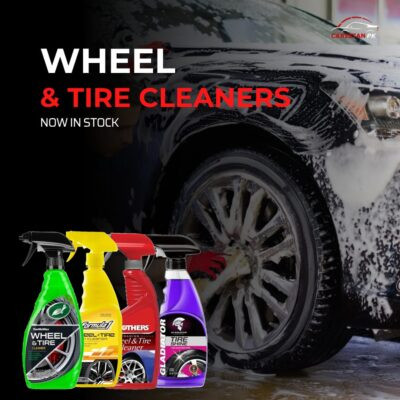 Wheel & Tire Cleaners