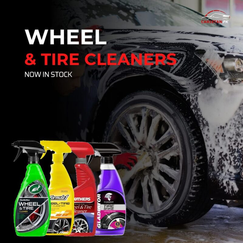 Wheel & Tire Cleaners