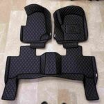 BAIC BJ40 Plus 7D Floor Mats Full Black 3