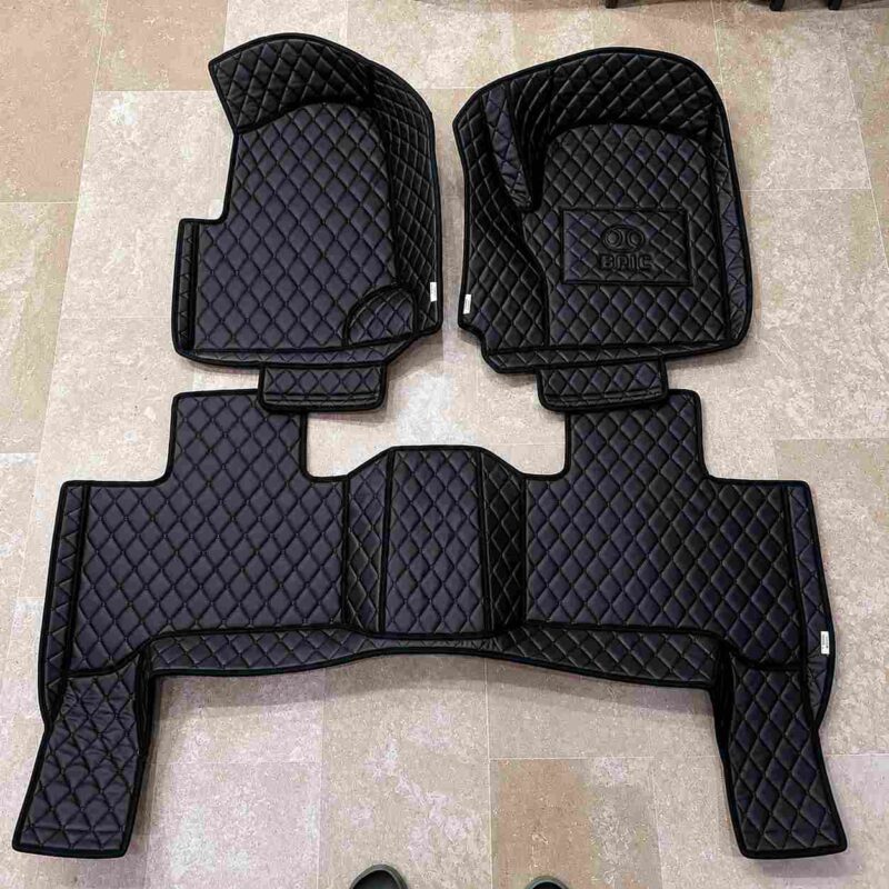 BAIC BJ40 Plus 7D Floor Mats Full Black 3