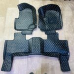 BAIC BJ40 Plus 7D Floor Mats Black With Beige Stitch 3