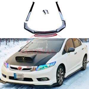 Universal Bumper Splitters & Canards Complete Set