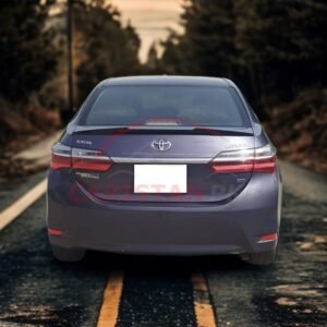 Unpainted Toyota Corolla ABS Plastic Spoiler V2 2014-26 2
