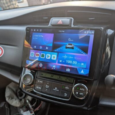 Toyota Corolla Axio Multimedia Android LCD Panel IPS display 2014-25 Model