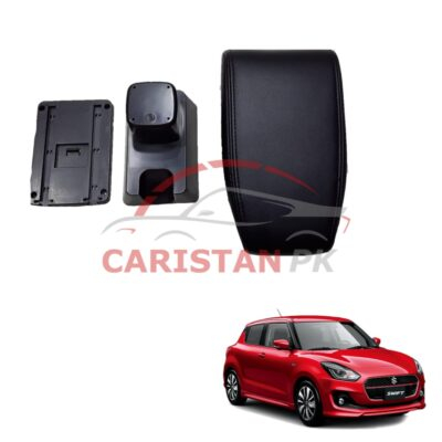 Suzuki Swift Custom Fit Premium Leather Armrest 2022 Model & Onwards 2
