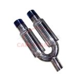 HKS Drop Down Universal Twin Exhaust System