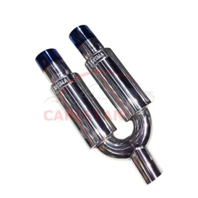 HKS Drop Down Universal Twin Exhaust System