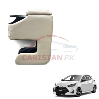 Toyota Yaris Japanese Hatchback Car Armrest Beige 2020-25