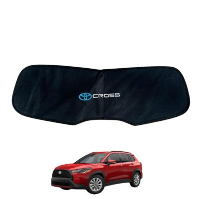 Toyota Corolla Cross Back Screen Curtain With Logo