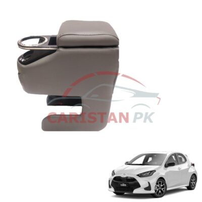Toyota Yaris Japanese Hatchback Car Armrest Grey 2020-25