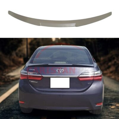 Unpainted Toyota Corolla ABS Plastic Spoiler V2 2014-26