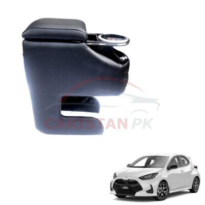 Toyota Yaris Japanese Hatchback Car Armrest Beige 2020-25