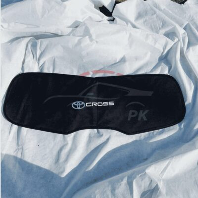 Toyota Corolla Cross Back Screen Curtain With Logo 2