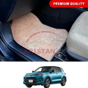 Toyota Raize Premium Carpet Floor Mats Beige