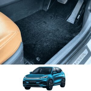 BYD Atto 3 Premium Carpet Floor Mats Jet Black