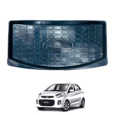 KIA Picanto PVC Trunk Mat Black