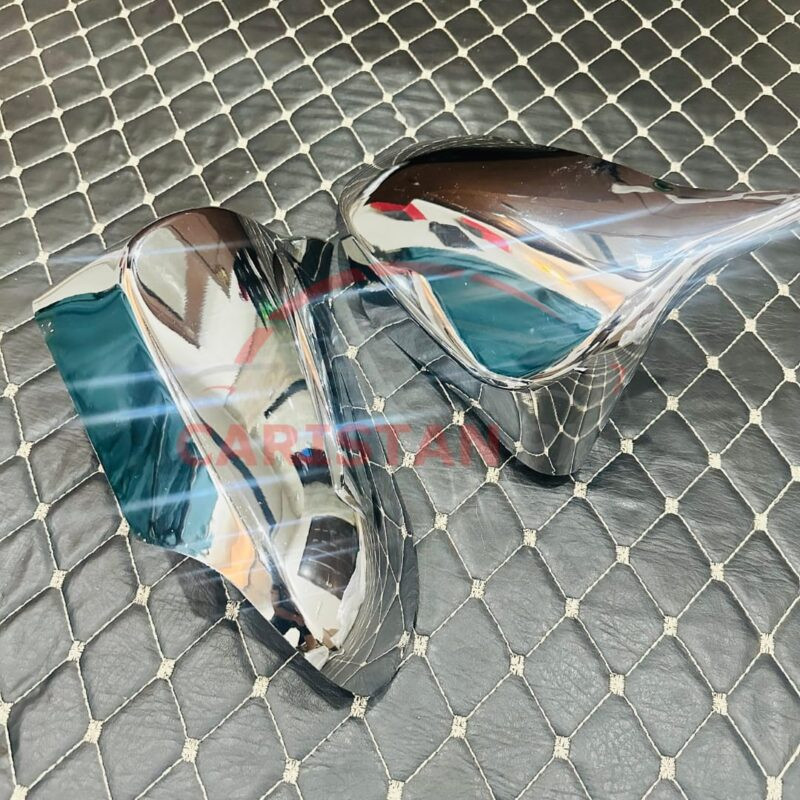 Toyota Batman Style Chrome Side Mirror 5