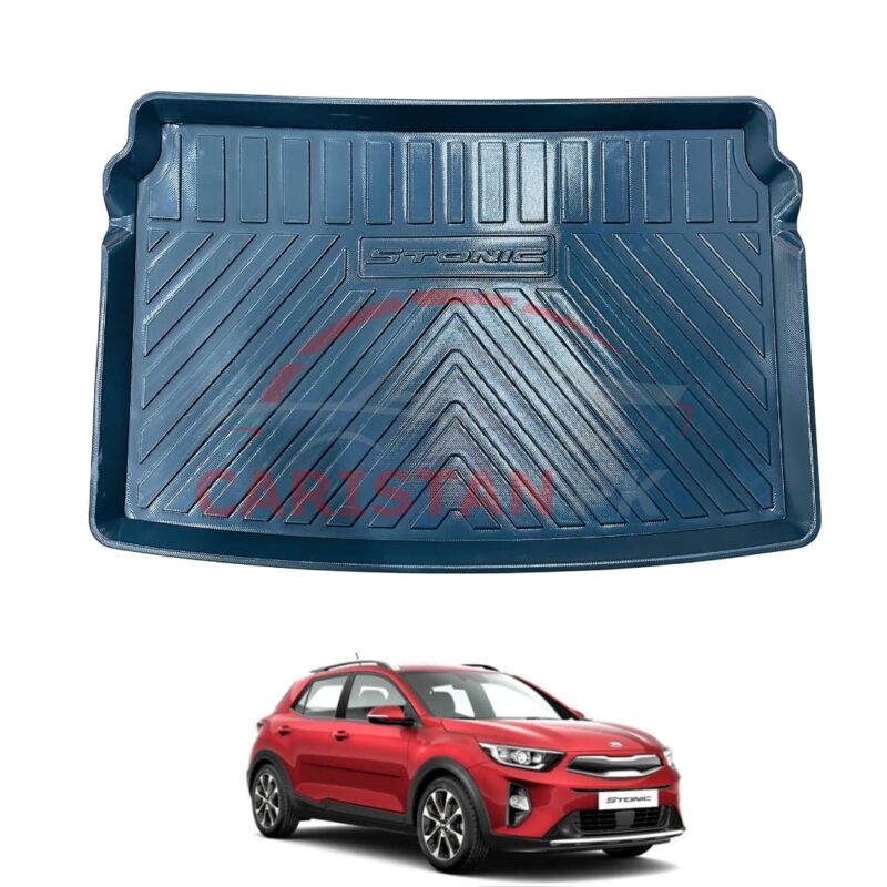 KIA Stonic PVC Trunk Mat Black