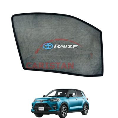 Toyota Raize Sunshades With Logo