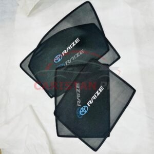 Toyota Raize Sunshades With Logo