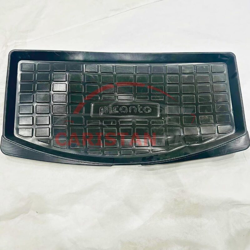 KIA Picanto PVC Trunk Mat Black 1