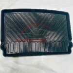 KIA Stonic PVC Trunk Mat Black 1
